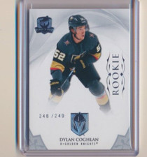 2020-21 The Cup Rookie 119 Dylan Coghlan /249 Vegas Golden Knights