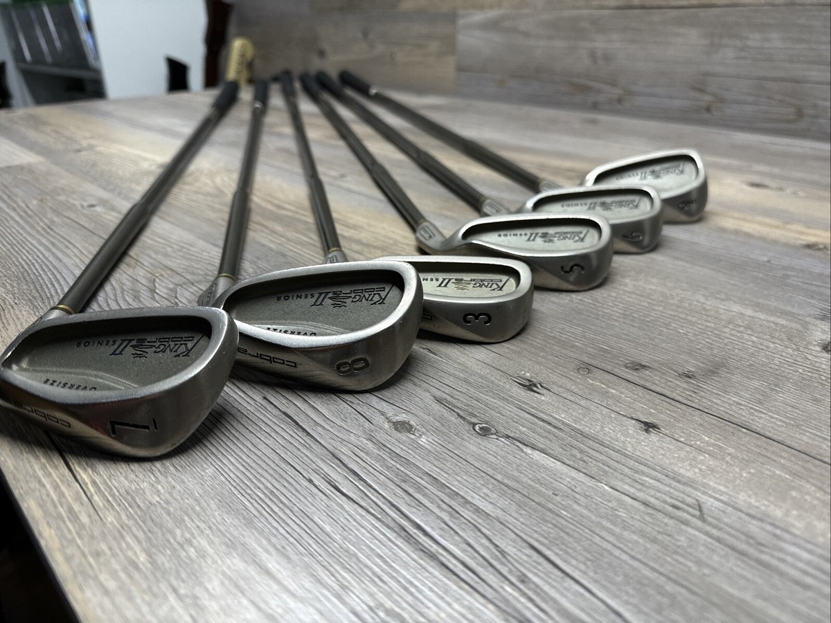KING cobra Ⅱ OVERSIZE アイアン9本セット King Cobra II OVERSIZE Tour #5,8,9 Iron Options ⛳ Steel