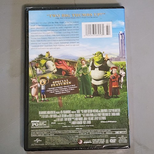 Shrek Anniversary Edition Dreamworks DVD movie Brand New Sealed - Picture 2 of 2