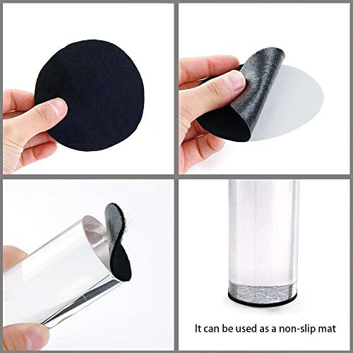 Self Adhesive Velvet Drawer Liner DIY Felt Fabric for Art Crafts Jewelry Box - Bild 4 von 8