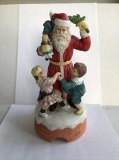 “The Santa Claus Shoppe” Celebrating St Nicholas Circa 1910 Musical Vtg 1990 Box