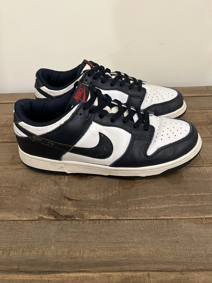 Talla 10- Nike Dunk Low Obsidian 1999 Foto 3 de 4