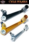 Cycle Pirates - 5EB-SFS - Folding Shift Lever, Silver
