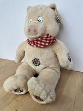Vintage This Little Piggy Plush Pig Talking Shakes Nursery Rhyme Farm Animal NOS