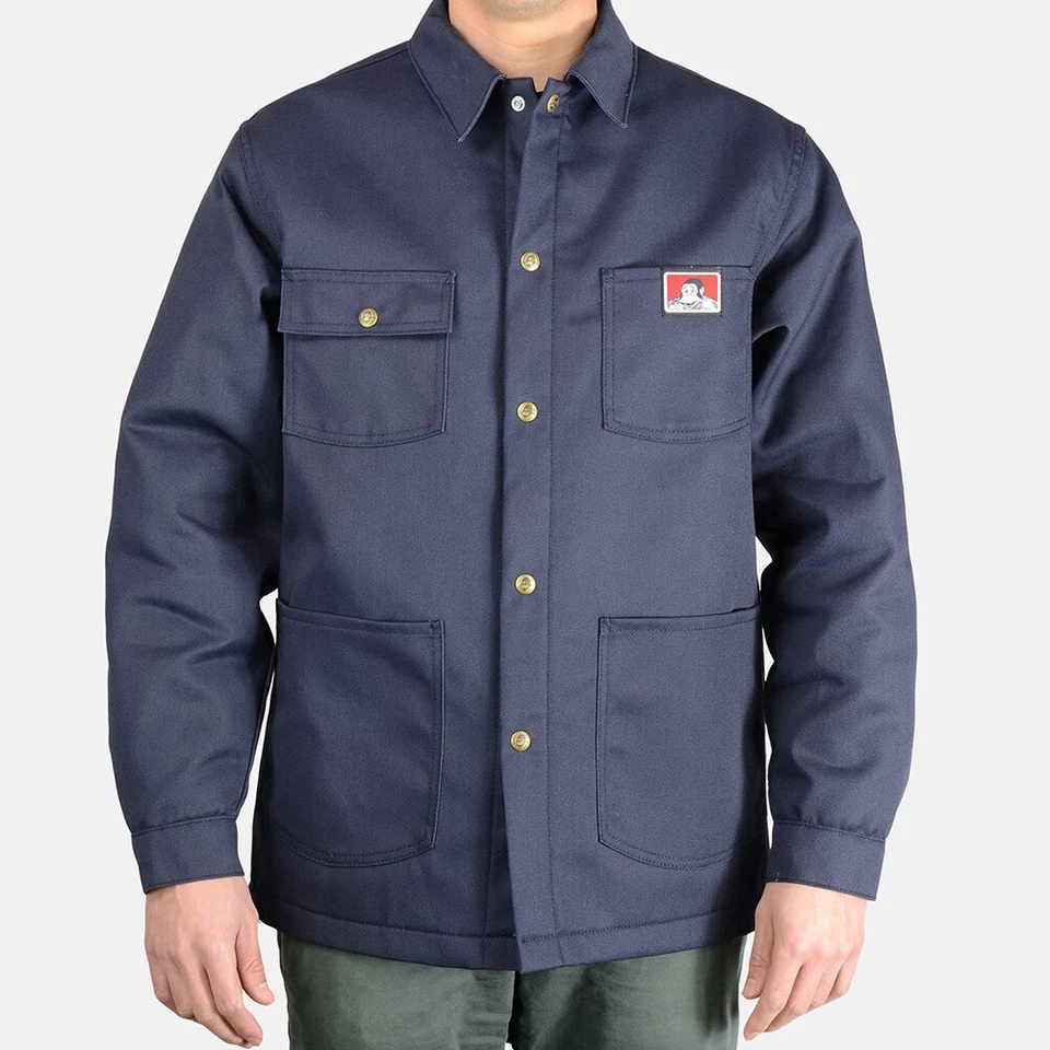 Ben Davis Mens Heavyweight Original Snap Button Front Jacket 398 - Image 2 of 4
