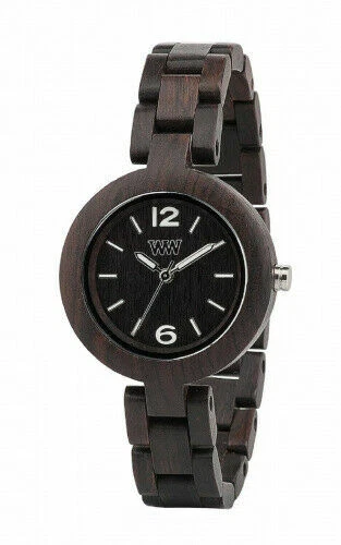 Wooden Band WeWOOD Wooden Case Wristwatches