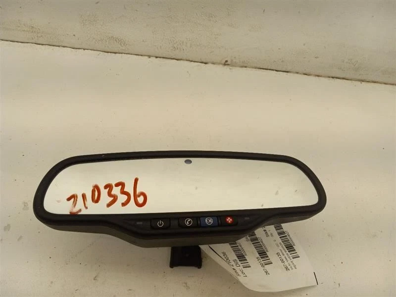 Espejo retrovisor con video Opt Drc Onstar 10-14 GMC Sierra 2500 22915244 Foto 3 de 4