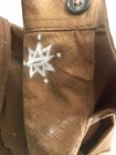 Absodeitly Custom M Christopher & Banks Tan Womens Stretch Patterned Jacket — photo 3