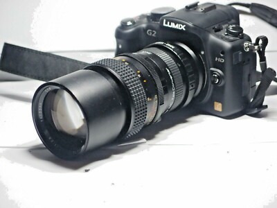 135mm f2.8 = 500mm Wildlife Objektiv Olympus Lumix Spiegellose Kamera G7 G8 GH2 GH5 P