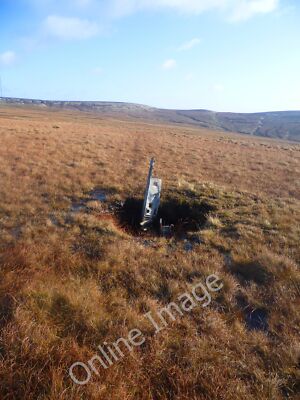 Foto 12x8 Absturz Wrack Gloster Meteor Flugzeug Crowden\/SK0799 um 9: c2011