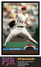 1991 Stadium Club #36 Pat Combs Philadelphia Phillies Extra 35% Off 4+