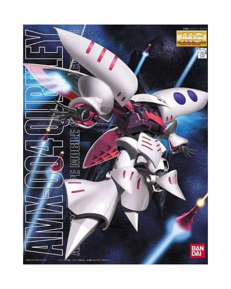 BANDAI MG AMX-004 QUBELEY Axis Prototype Gundam UC Model Kit Gunpla Master Grade