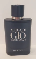 Giorgio Armani Acqua Di Gio Profondo 2.5 oz EDP Men's Spray~New/No box~