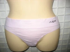 SUGAR INTIMATES - NEW  - LARGE - PINK   -  NYLON STRETCH THONG  PANTY 