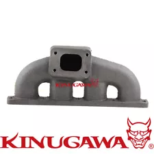 Turbo Exhaust Manifold HONDA Civic D15 D16 Keep AC & PS /T25 W/ Wastegate Hole
