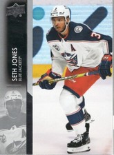 21-22 2021-22 Upper Deck 1 Seth Jones #53-Blackhawks-Jackets