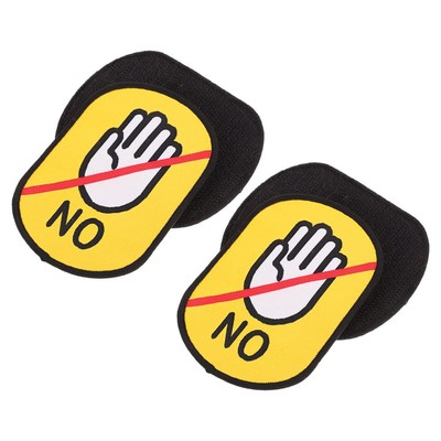  2 Pcs Social Logo Post Identifikationsmarken Für Hunde Erkennungsmarken
