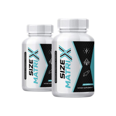 Size Matrix - Size Matrix Capsules (2 Pack)