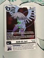 ADR-01 Jeri BT19-078 C Digimon Release Special Booster 2.5 NM