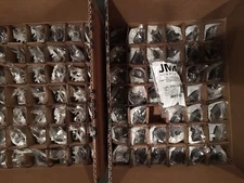 JMA UPL-DM-12 DIN-Male Connector for 1/2" Annular 50 Ohm Plenum Cable