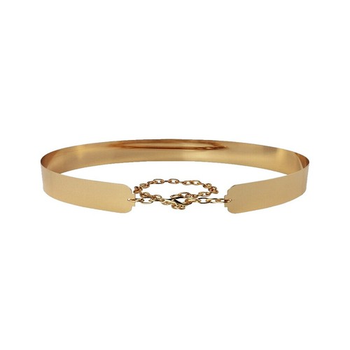Zara JUTE BELT WITH GOLD CIRCLE size 30 | eBay display picture 3