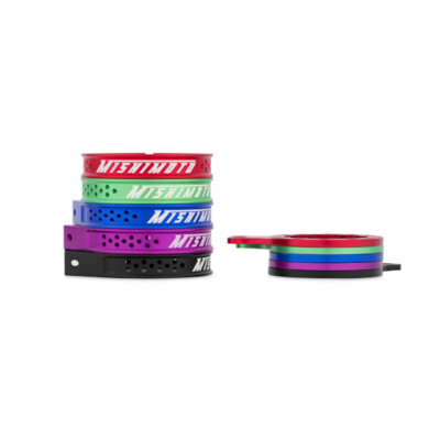 Mishimoto MMBCC-BKTS-BK Ersatzhalter Set für Baffled Oil Catch Can schwarz