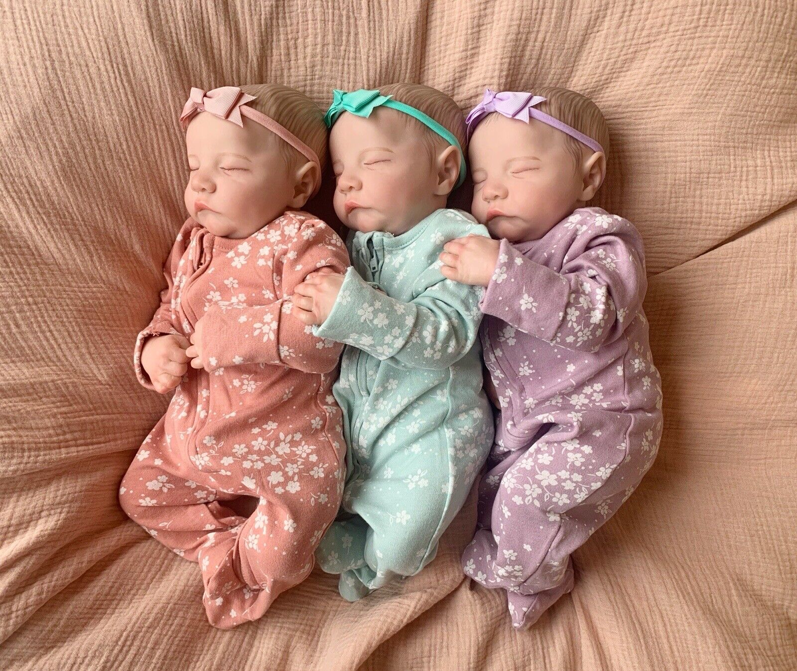 Reborn Baby Girl Doll - Made To Order!