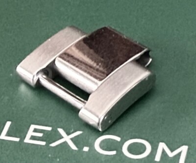 ROLEX Original 2-Tone Edelstahl Oyster-LINK Schraubglieder 14 mm 115200 115210