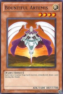 Bountiful Artemis - TU06-EN017 - Common - Unlimited Edition x3 - Near Mint