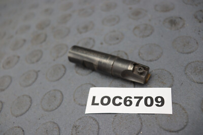 INGERSOL MAX-I-PEX INDEXABLE END MILL 16J1A0780R01 CUTTER 3/4'' DIA. LOC6709