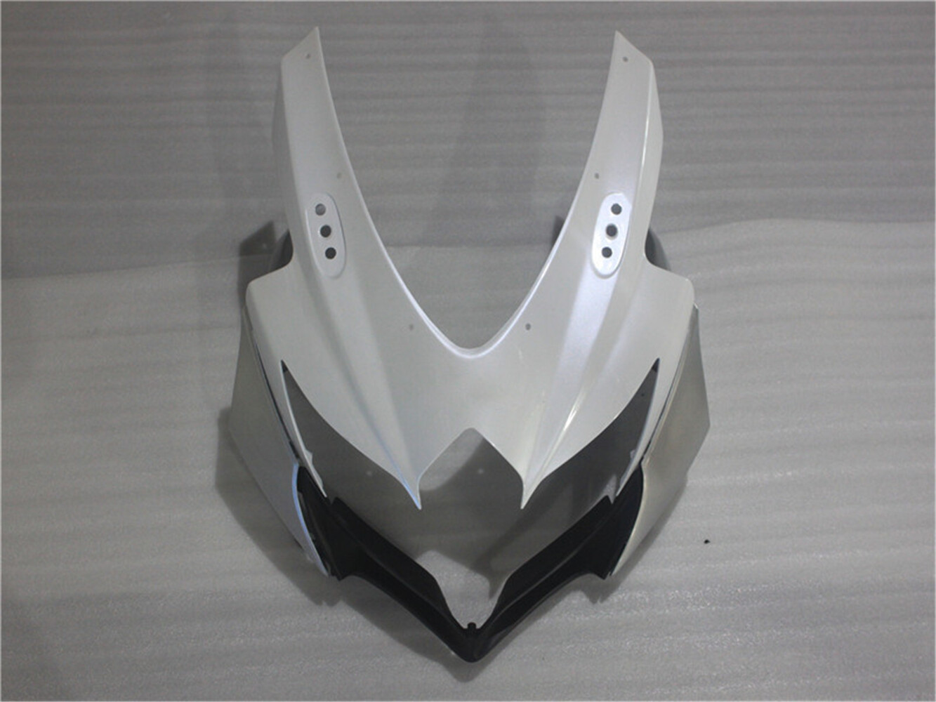 FTC Injection Blue White Fairing Fit for Suzuki 20082009 2010 GSXR 600 750 d001 image