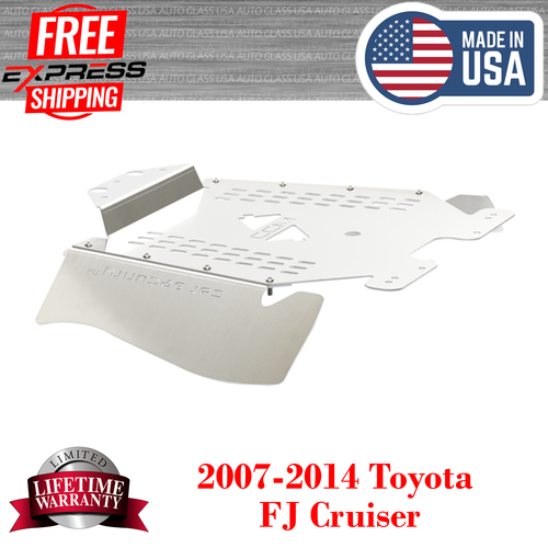 Catalytic Converter AntiTheft Shield Kit For 20072014 Toyota FJ