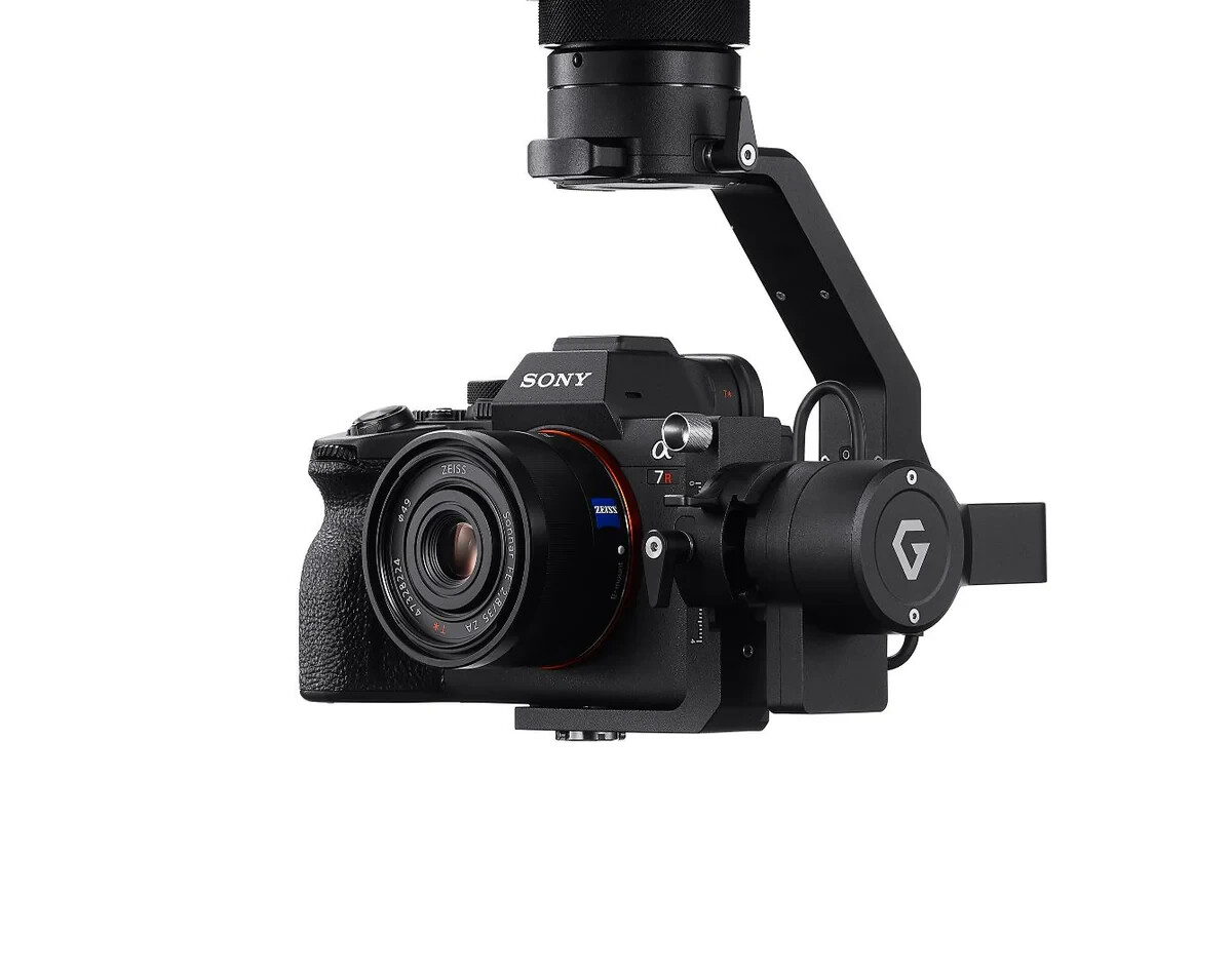 Gremsy PX1 Gimbal for Airpeak GBL-PX1 Camera and lens sold separately