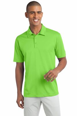 Port Authority Mens Dri-Fit SIlk touch Performance Polo Golf Shirt M-K540