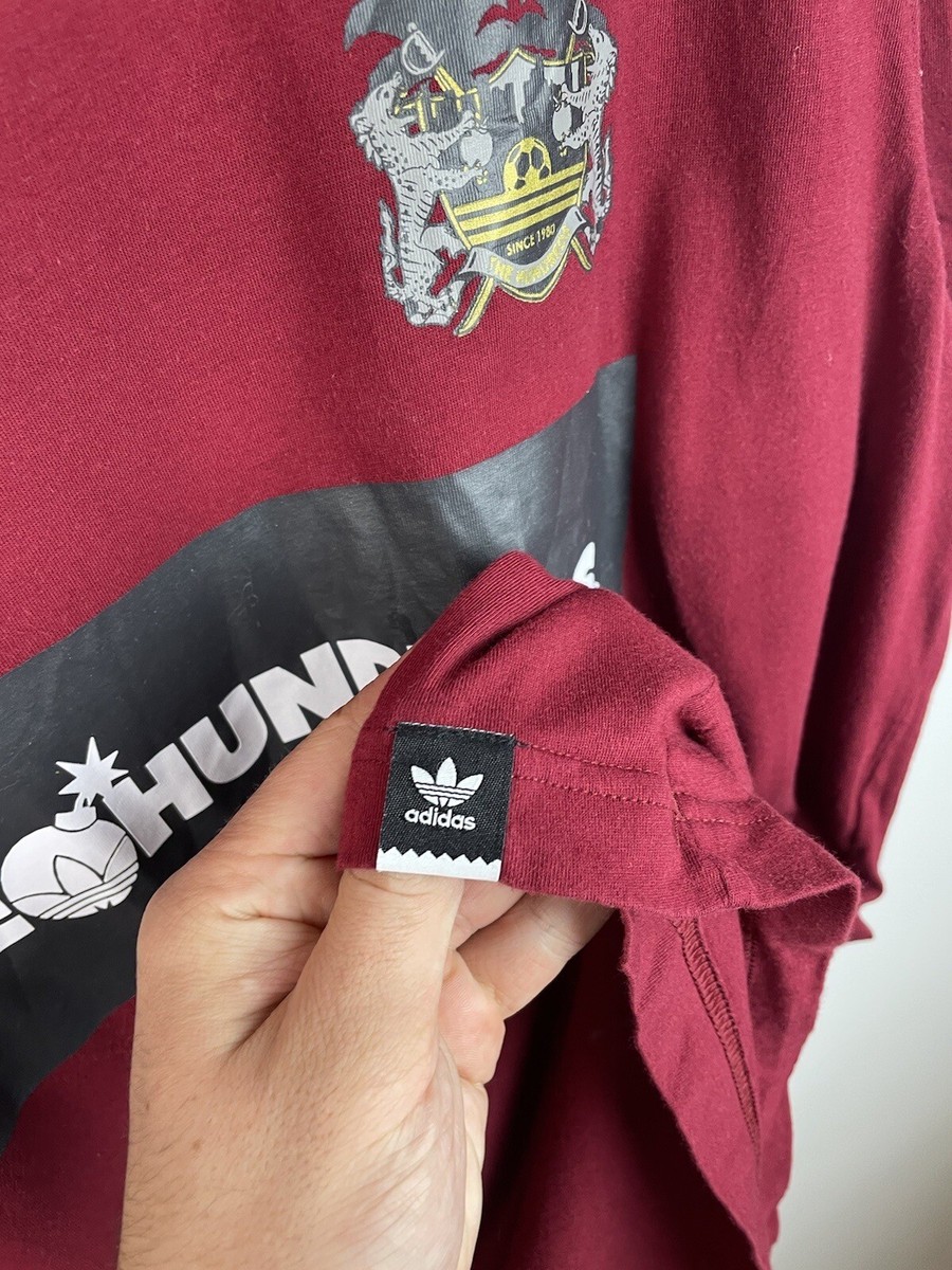 ウェア thehundreds adidas skateboarding Adidas Skateboarding x The Hundreds Soccer Style Jersey Size