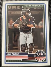 2023 Panini Stars & Stripes Jack Payton   #79 USA Collegiate National Team