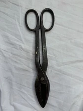 Vtg  Wiss & Sons Newark NJ, Wiss # 10  tin snips, USA