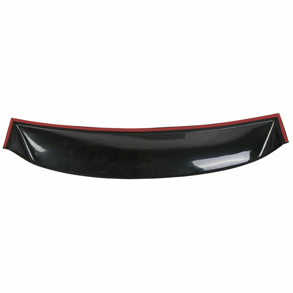 For Honda Civic 4DR Sedan 2006-2011 Rear Window Roof Vent Visor Spoiler Wing ABS - Image 4 of 4