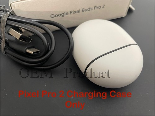 Original Google Pixel Buds Pro 2 Replacement Charging Case - (free cable)