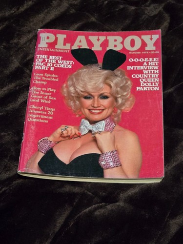 PLAYBOY MAGAZINE OCTOBER 1978-THE LEGENDARY DOLLY PARDON