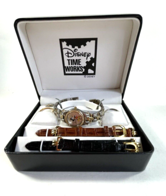 Disney Time Works Mickey Mouse Watch With Interchangeable  display picture 3