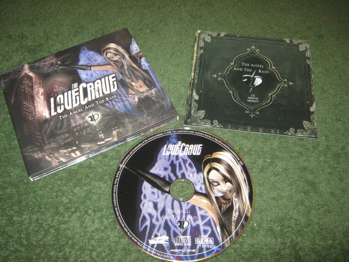 The Love Craft - The Angel And The Rain (cd) lovecraft | eBay