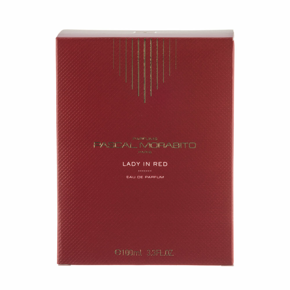 Lady in Red Pascal Morabito Eau de Parfum longue tenue 100ml
