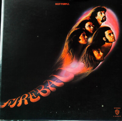 Deep Purple - Fireball / VG+ / LP, Album, RE, Gat