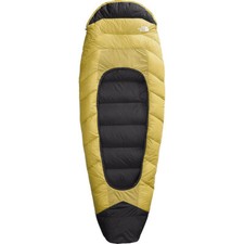 The North Face Citrine Yellow Inferno 35F 2C 800 Pro Down Sleeping Bag Long New