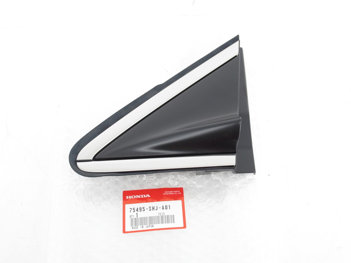 鈴*嘉様 カーサイドオーニング 三菱純正オプション JASPAR Honda OEM 05-10 Odyssey Exterior-pillar Cover Left 75495SHJA01 for