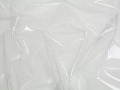 Minerva PVC Vinyl Fabric Clear - per metre