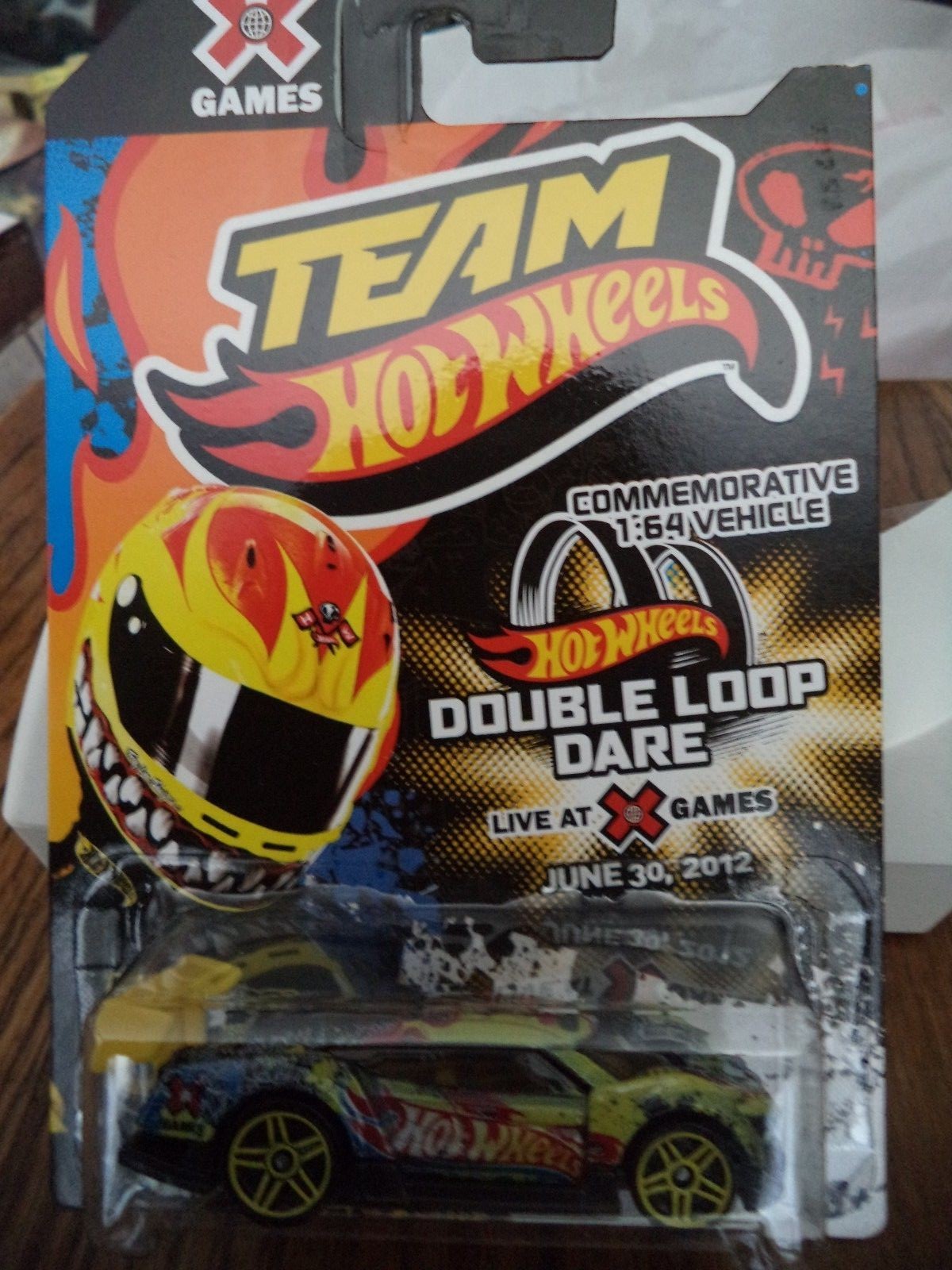 hot wheels double dare