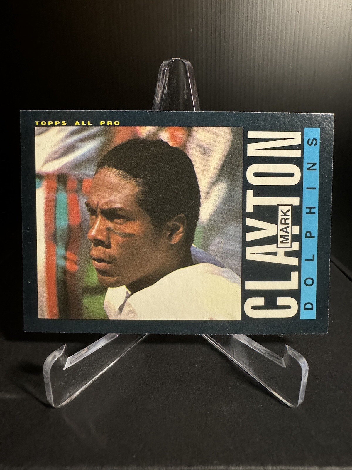 1985 Topps - #308 Mark Clayton (RC) (E2)