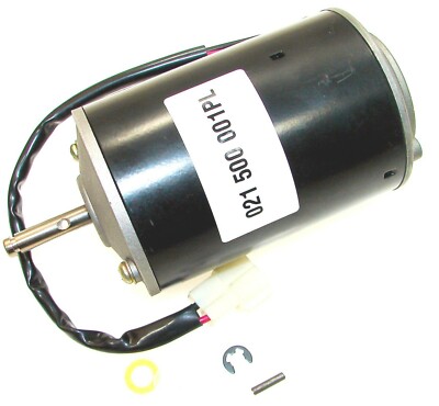 24V Elektromotor Gebläse für Wärmetauscher & Dachgebläse Sütrak AC310 Klimanlage